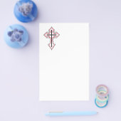 キリスト教十字架 チラシ (シングル)