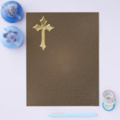 キリスト教十字架 チラシ (シングル)