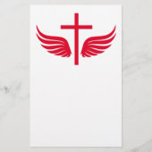 キリスト教十字架 チラシ (正面)