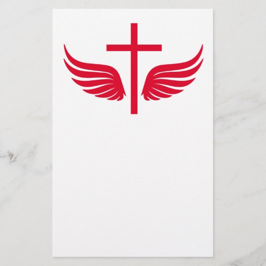 キリスト教十字架 チラシ (正面)