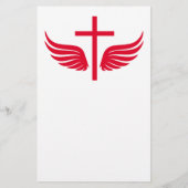 キリスト教十字架 チラシ (裏面)