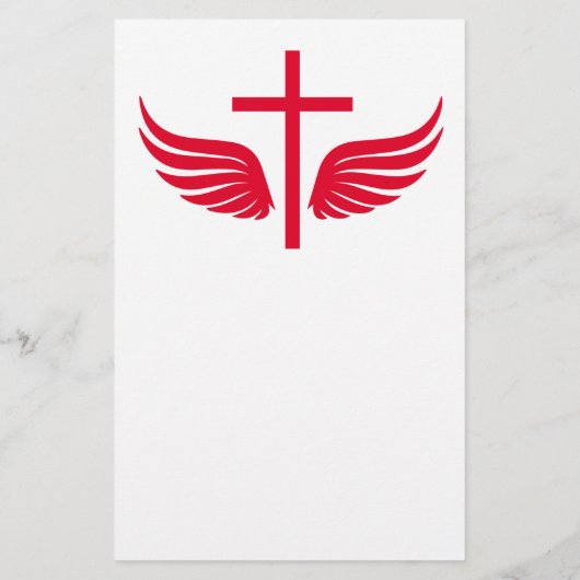 キリスト教十字架 チラシ (裏面)