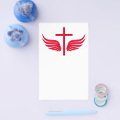 キリスト教十字架 チラシ (シングル)