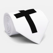 キリスト教十字架 ネクタイ (ロール)