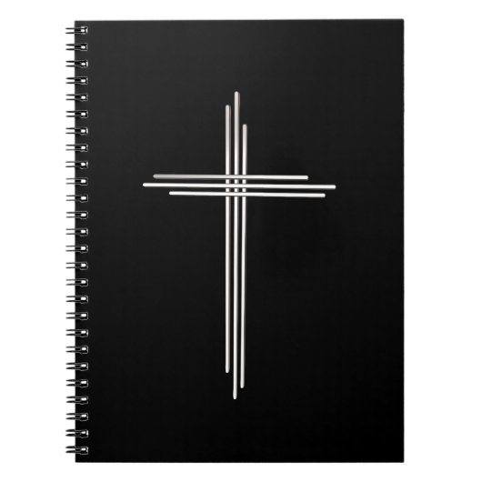 キリスト教十字架 ノートブック (正面)