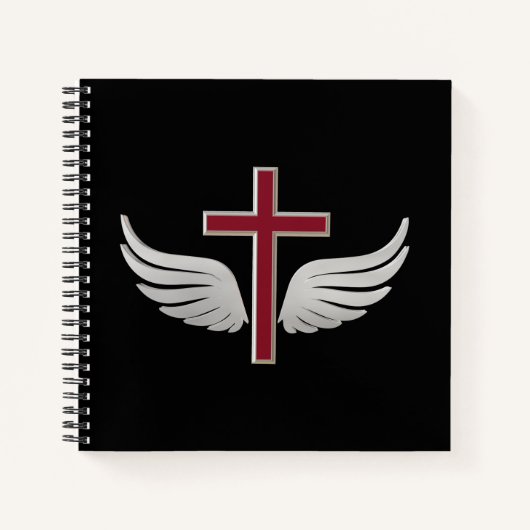 キリスト教十字架 ノートブック (正面)