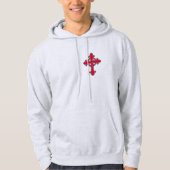 キリスト教十字架 パーカ (正面)