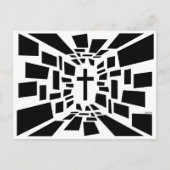 キリスト教十字架 ポストカード (正面)