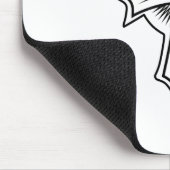 キリスト教十字架 マウスパッド (コーナー)