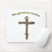 キリスト教十字架 マウスパッド (マウス)