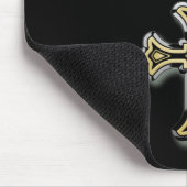 キリスト教十字架 マウスパッド (コーナー)