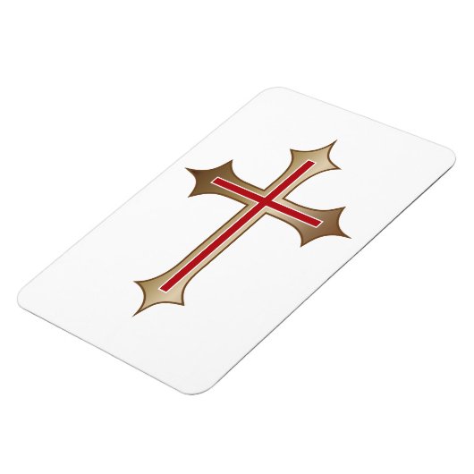 キリスト教十字架 マグネット (左側)