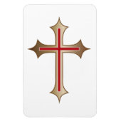 キリスト教十字架 マグネット (縦)