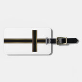 キリスト教十字架 ラゲッジタグ (正面横)