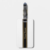 キリスト教十字架 ラゲッジタグ (裏面縦)