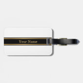 キリスト教十字架 ラゲッジタグ (裏面横)