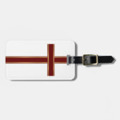 キリスト教十字架 ラゲッジタグ (正面横)