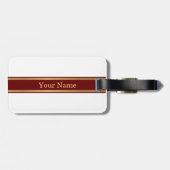 キリスト教十字架 ラゲッジタグ (裏面横)