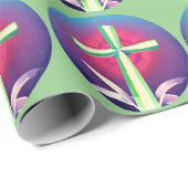 キリスト教十字架 ラッピングペーパー (ロールコーナー)