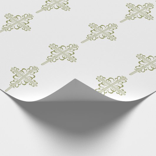 キリスト教十字架 ラッピングペーパー (角)