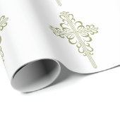 キリスト教十字架 ラッピングペーパー (ロールコーナー)