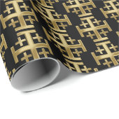 キリスト教十字架 ラッピングペーパー (ロールコーナー)