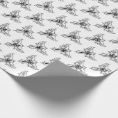 キリスト教十字架 ラッピングペーパー (角)