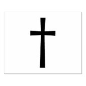 キリスト教十字架 ラバースタンプ (インプリント)