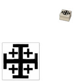 キリスト教十字架 ラバースタンプ (押印)