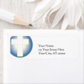 キリスト教十字架 ラベル (インサイチュ)