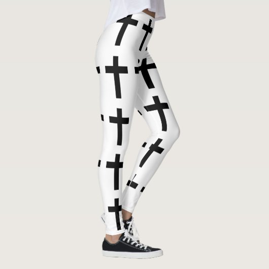 キリスト教十字架 レギンス (右)