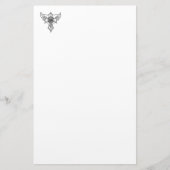 キリスト教十字架 便箋 (正面)