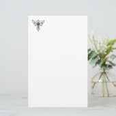 キリスト教十字架 便箋 (スタンド正面)