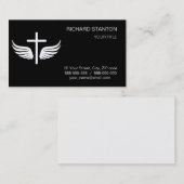 キリスト教十字架 名刺 (正面/裏面)