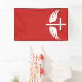 キリスト教十字架 横断幕 (インサイチュ)
