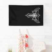 キリスト教十字架 横断幕 (インサイチュ)