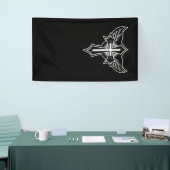 キリスト教十字架 横断幕 (トレードショー)