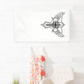 キリスト教十字架 横断幕 (インサイチュ)