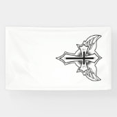 キリスト教十字架 横断幕 (横)