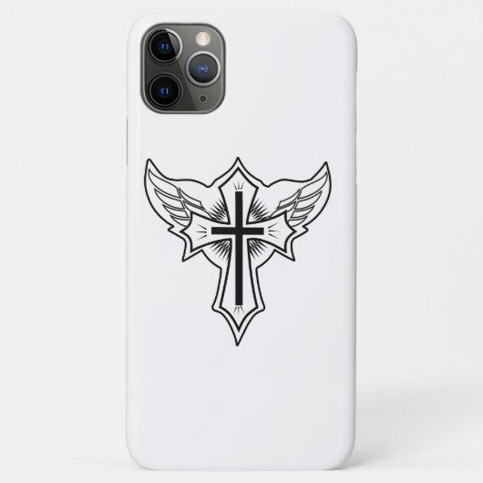 キリスト教十字架 Case-Mate iPhoneケース (裏面)