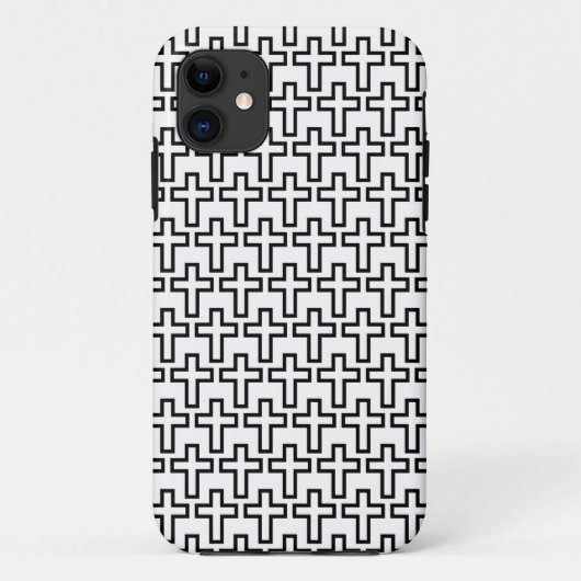キリスト教十字架 Case-Mate iPhoneケース (裏面)