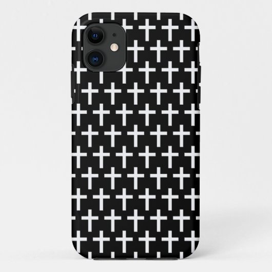 キリスト教十字架 Case-Mate iPhoneケース (裏面)
