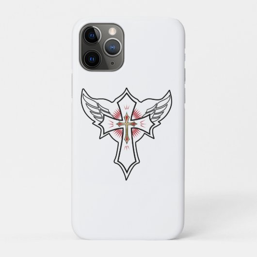 キリスト教十字架 Case-Mate iPhoneケース (裏)