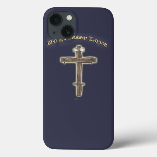 キリスト教十字架 Case-Mate iPhoneケース (裏面)