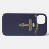 キリスト教十字架 Case-Mate iPhoneケース (裏面 (横))