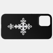 キリスト教十字架 iPhoneケース (裏面横)