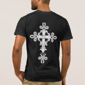 キリスト教十字架 Tシャツ (裏面)