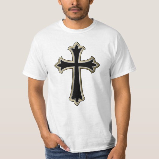 キリスト教十字架 Tシャツ (正面)