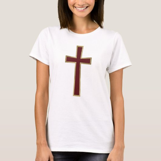 キリスト教十字架 Tシャツ (正面)