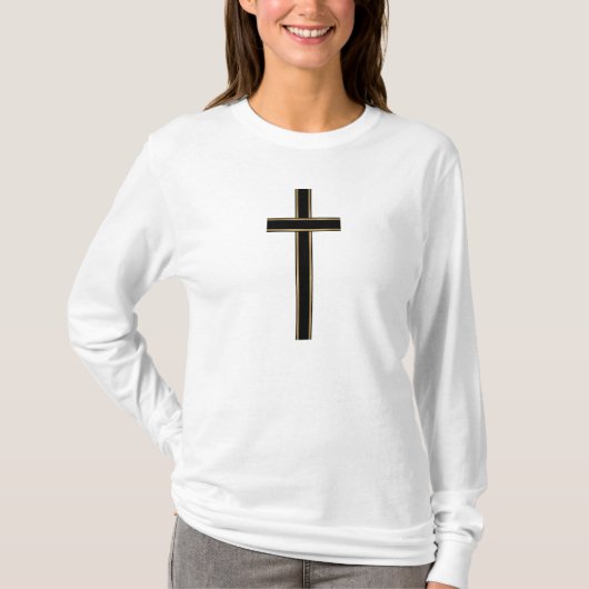 キリスト教十字架 Tシャツ (正面)